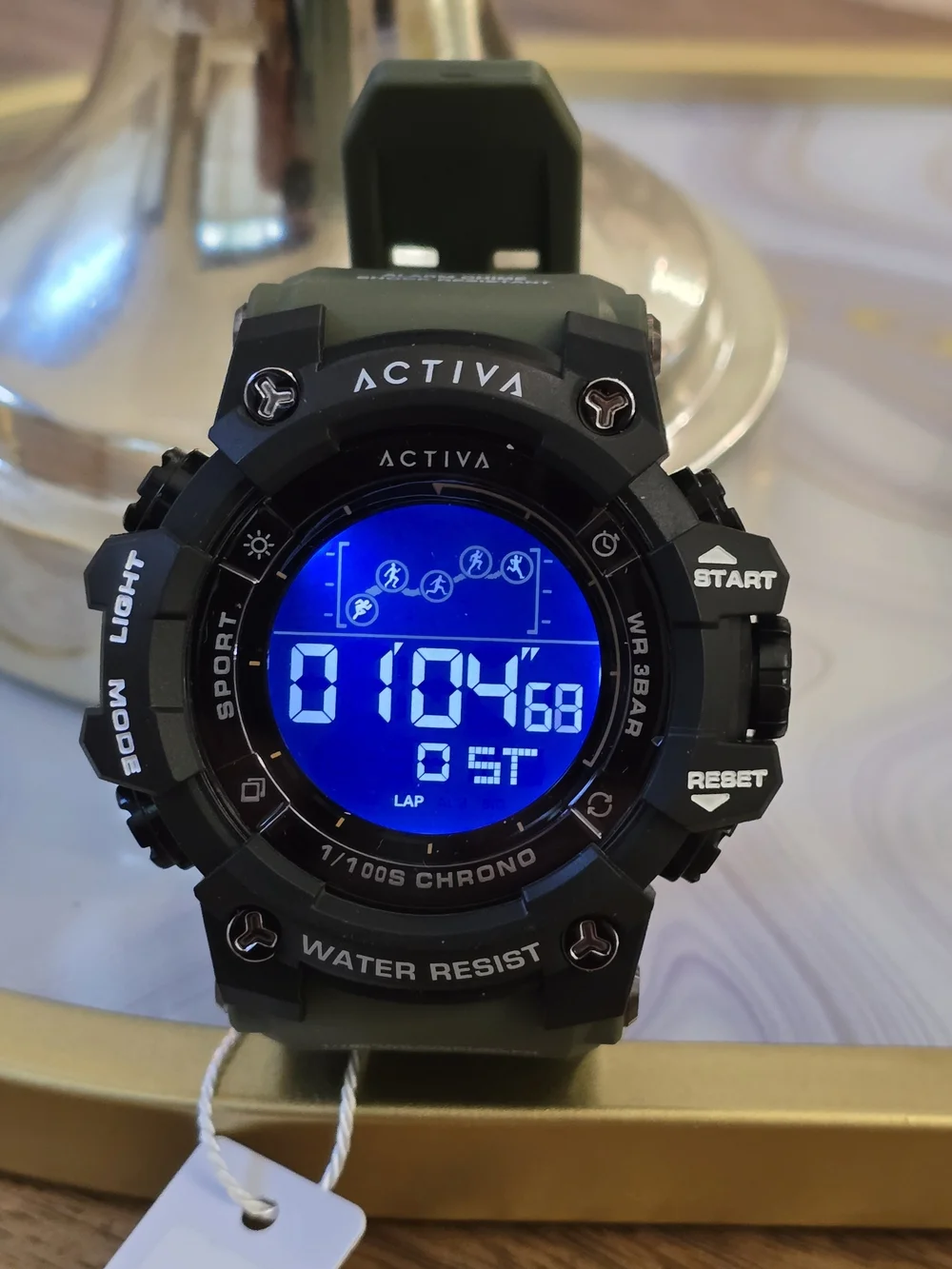 Ativa Green Digital Sports Watch - Water Resistant